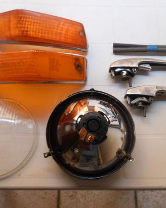 ricambi karmann ghia + fiat 500-126