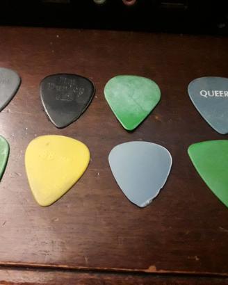 Kit n.8 Plettri chitarra multicolore