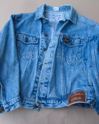 Blouson Jean Vintage Delayne69 Homme Taille M – Denim Bleu – Neuf Avec étiquettes