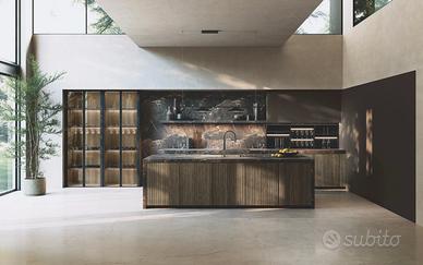 Cucina lineare varie misure 3m/ 3,3m/ 3,6m/ 3,9m