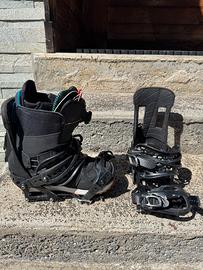 Attacchi splitboard Burton Hitchhiker