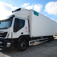 Iveco STRALIS 360 E5 FRIGO +SPONDA 9.60 M ATP FRC