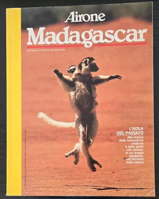 Rivista Vintage - Airone Madagascar, 1988