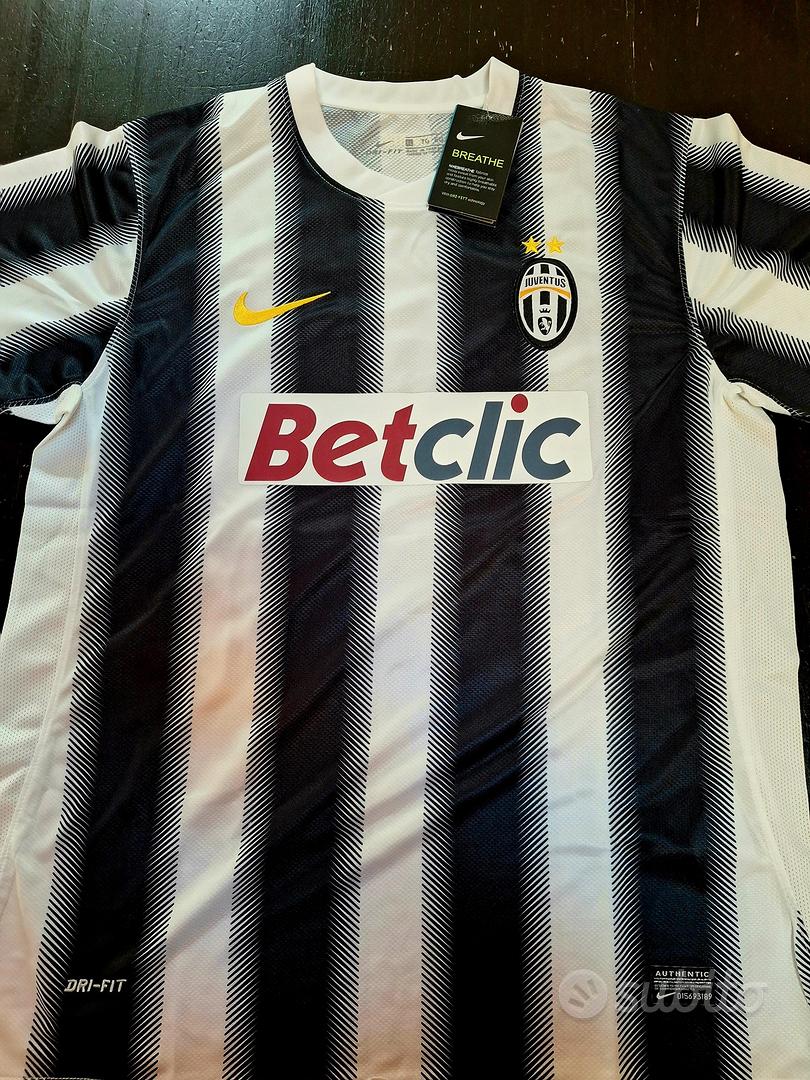 Maglia Juventus Del Piero 10 2011-2012 – Nike Bianca Casa – Taglia Adulto