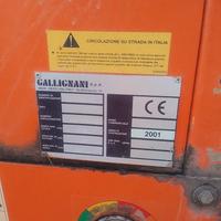 Rotopressa gallignani 8600 anno 2001