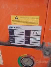 Rotopressa gallignani 8600 anno 2001