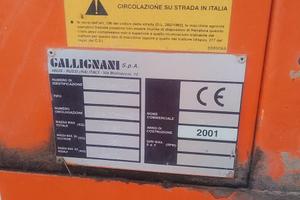 Rotopressa gallignani 8600 anno 2001