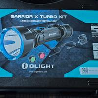 Olight Warrior X Turbo Torcia da Caccia 1.100 lume