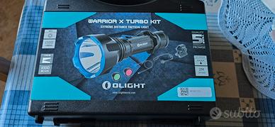 Olight Warrior X Turbo Torcia da Caccia 1.100 lume