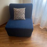Poltrona letto singolo