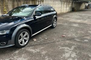 Audi a4 alloroad
