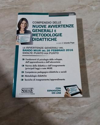 Compendio delle nuove avvertenze generali e metodo