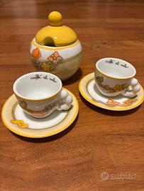 Set da caffè Thun “Caffè al volo”