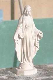 Statua Madonna immacolata 40 cm in Cemento Bianco