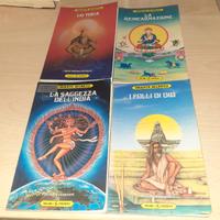 Lotto 4 libri yoga oriente segreto Ravignant