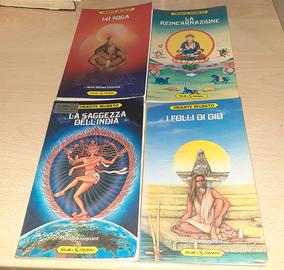 Lotto 4 libri yoga oriente segreto Ravignant