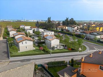 VILLA SINGOLA A CASTEL D'AZZANO