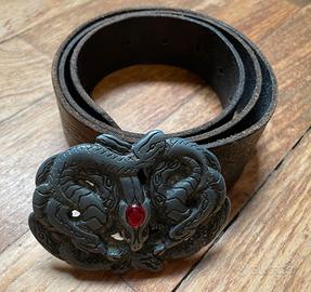 Cintura in Vera Pelle RA-RE -Rag Recycle / Restyle