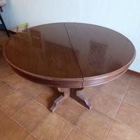Tavolo Rotondo Vintage allungabile 