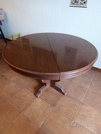 Tavolo Rotondo Vintage allungabile 