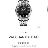 Orologio Eterna Vaughan Big Date!! Rarissimo !!!