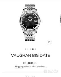 Orologio Eterna Vaughan Big Date!! Rarissimo !!!