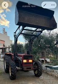 trattore agricolo 