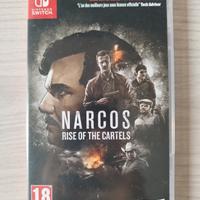 Gioco Narcos Nintendo switch 