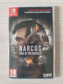 Gioco Narcos Nintendo switch 