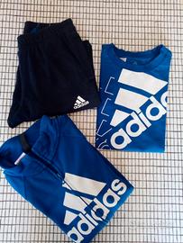 Tuta adidas outlet 10 anni