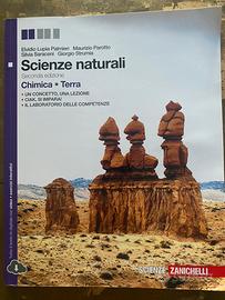 Libro scienze naturali 9788808400758