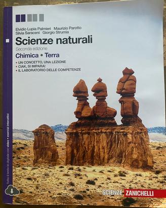 Libro scienze naturali 9788808400758