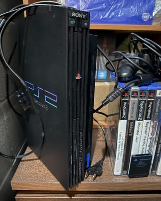 Play station 2 nera Sony