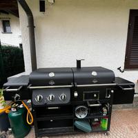 barbecue da giardino