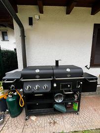 barbecue da giardino