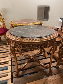 Tavolino da salotto in stile Barocco/Rococò