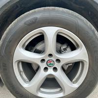 Cerchi 18” pollici alfa romeo stelvio