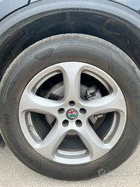 Cerchi 18” pollici alfa romeo stelvio