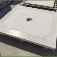 Piatto Doccia in Marmo di Trani cm. 100x90x4 h.