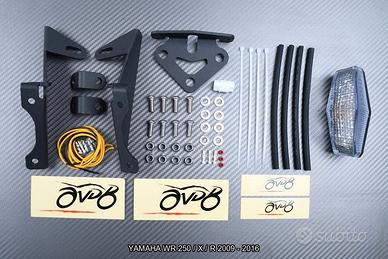 Portatarga corto AVDB YAMAHA WR 250 X R 2009 2016