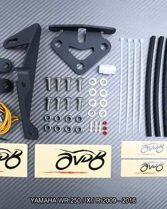 Portatarga corto AVDB YAMAHA WR 250 X R 2009 2016