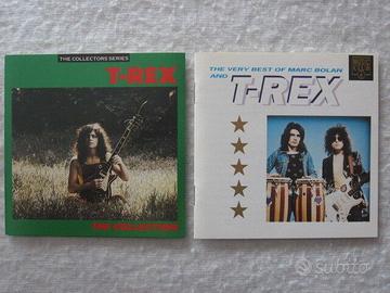 T-REX 2xCD LOT THE COLLECTION / VERY BEST OF