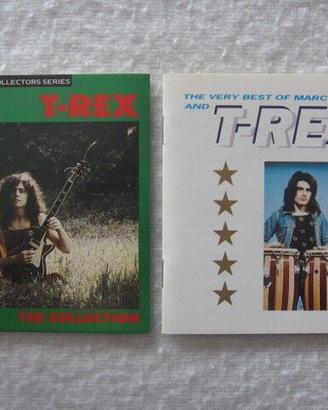 T-REX 2xCD LOT THE COLLECTION / VERY BEST OF