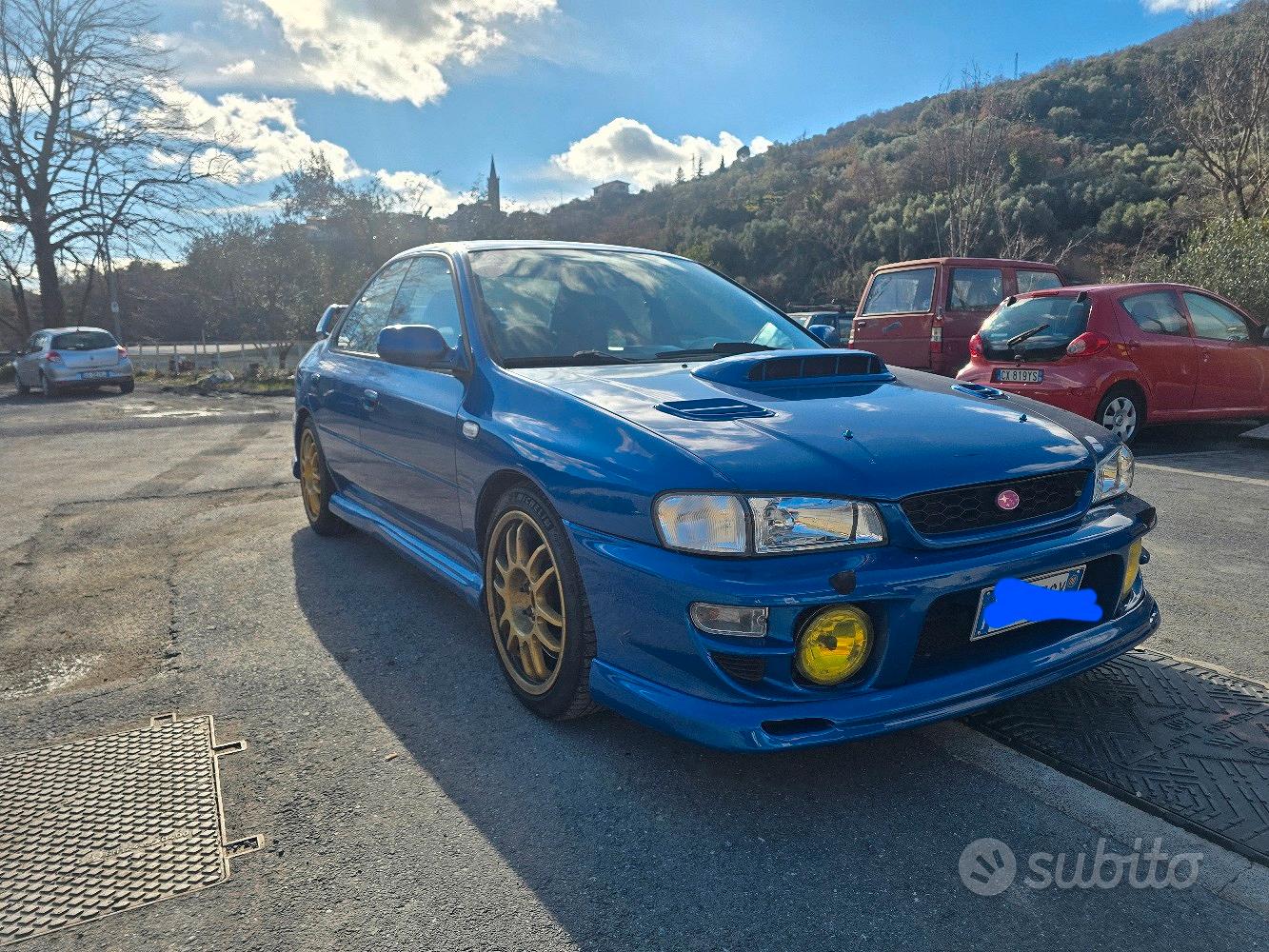 Subaru Impreza 2000 photo 2