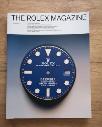 Rivista The Rolex Magazine - Numero 12 (Edizione 2