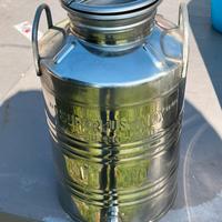 Fusto inox  20lt