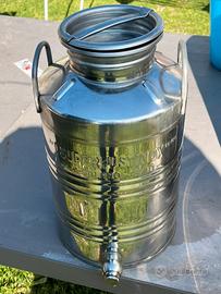 Fusto inox  20lt