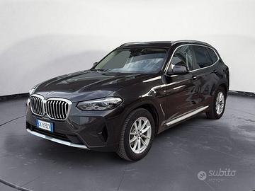 BMW X3 xdrive 20d mhev 48V auto