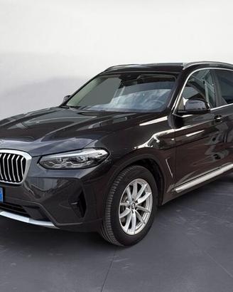 BMW X3 xdrive 20d mhev 48V auto