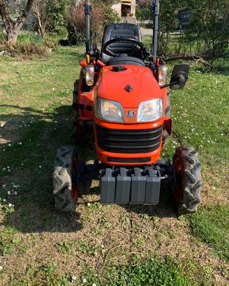 Trattore trattorino kubota